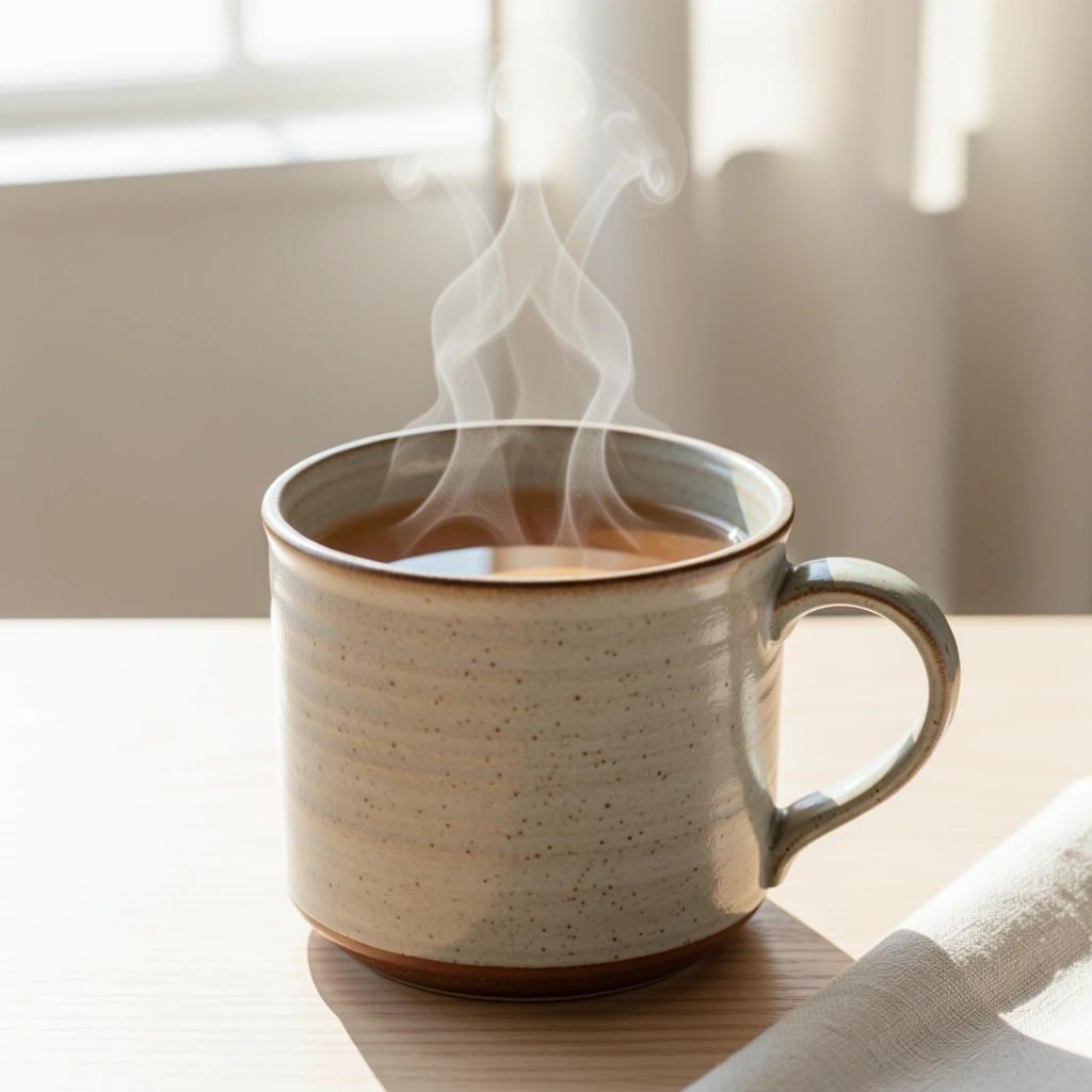 Crafted ceramic object